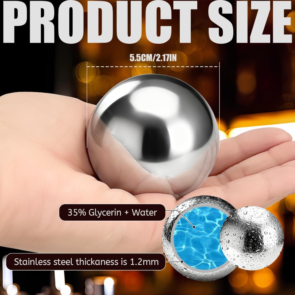 Многоразовые кубики льда и мет – обзор и цена Ice Bucket Silver