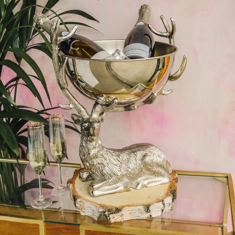 Ведро для льда с изображением  – обзор и цена Ice Bucket Silver