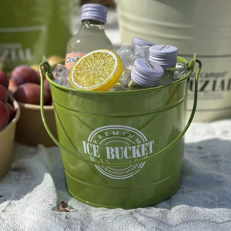 Коммерческое ведро для льда, п – обзор и цена Ice Bucket Silver