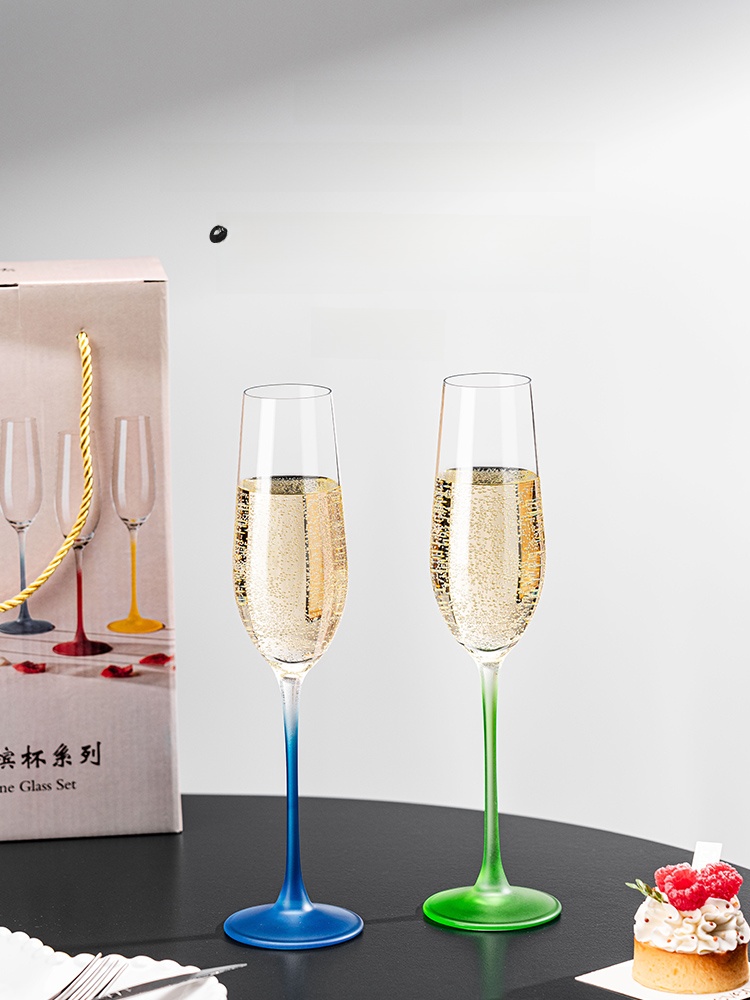 Новый набор бокалов для шампан – обзор и цена Wine Glass Set Crystal
