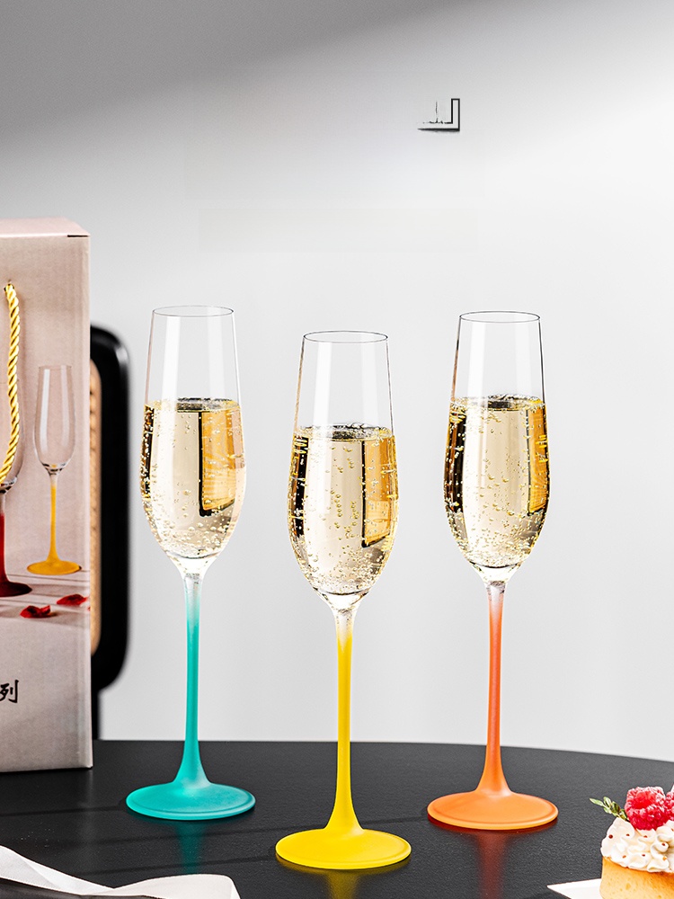 Новый набор бокалов для шампан – обзор и цена Wine Glass Set Crystal