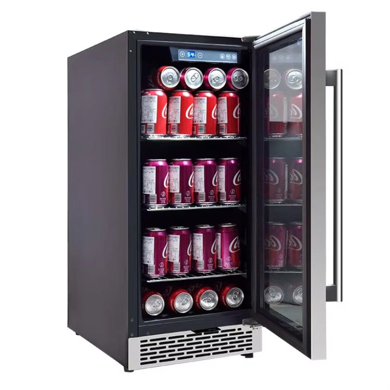 Маленький холодильник для бара – обзор и цена Wine Beer Fridge Small