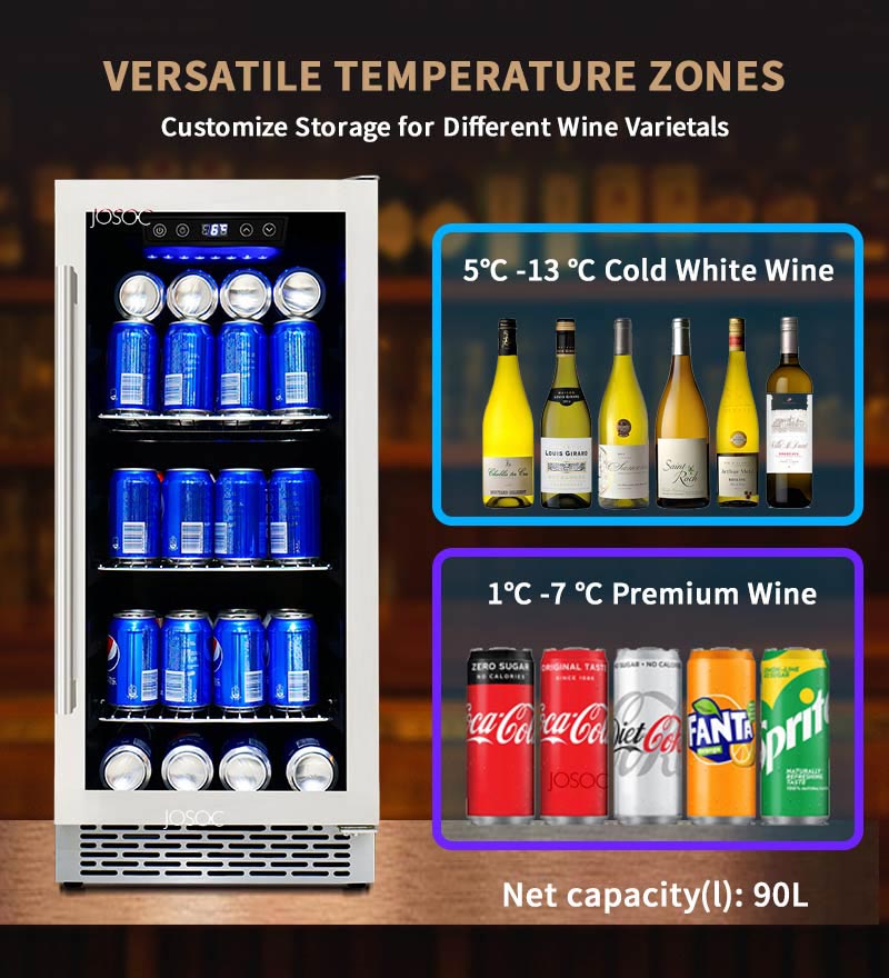 Маленький холодильник для бара – обзор и цена Wine Beer Fridge Small
