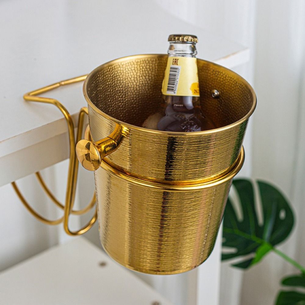 Портативная подставка для веде – обзор и цена Ice Bucket Silver