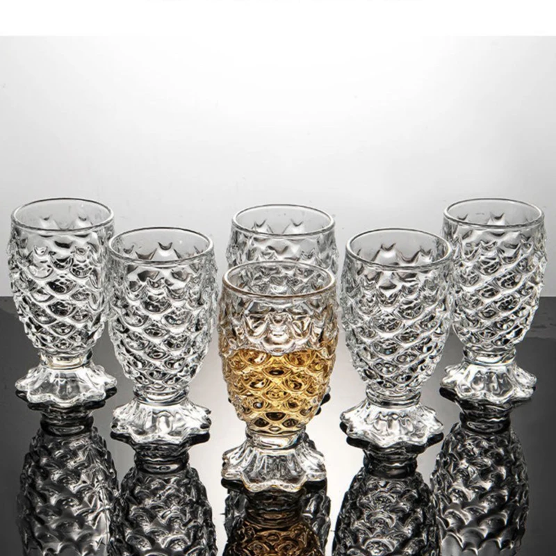Набор из 6 стеклянных стаканов – обзор и цена Wine Glass Set Crystal