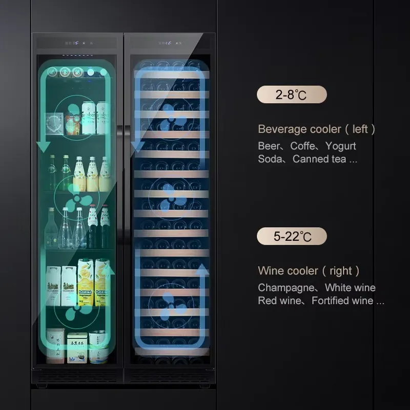 Встраиваемый холодильник для н – обзор и цена Wine And Beer Undercounter Fridge