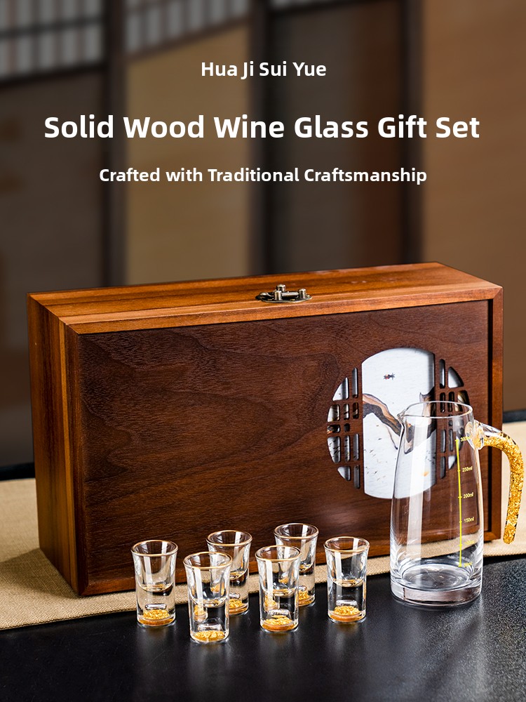 Набор деревянных бокалов для б – обзор и цена Wine Glass Set Crystal
