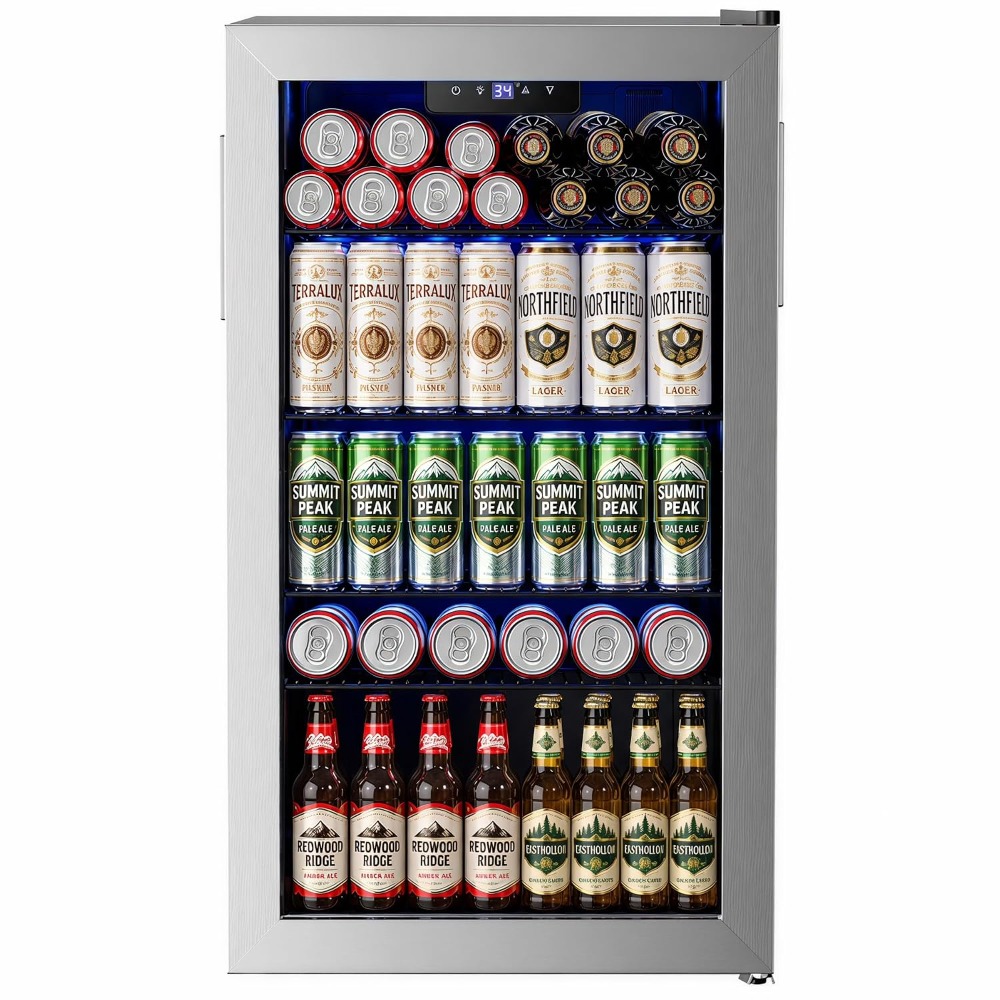 Мини-холодильник для напитков  – обзор и цена Wine Beer Fridge Small
